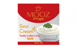 Mooz Sour Cream   Pack  150 grams